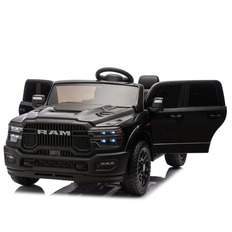 Officially Licensed Dodge RAM 24V 2-Seater Kids Ride-On Car - Omega Lifestyles