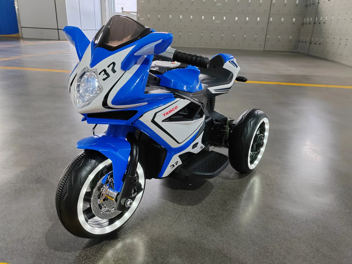 6V Electric Ride-On Motorcycle With Lights And Music - Omega Lifestyles