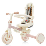 7-In-1 Foldable Aluminum Alloy Baby Tricycle With Canopy - Omega Lifestyles