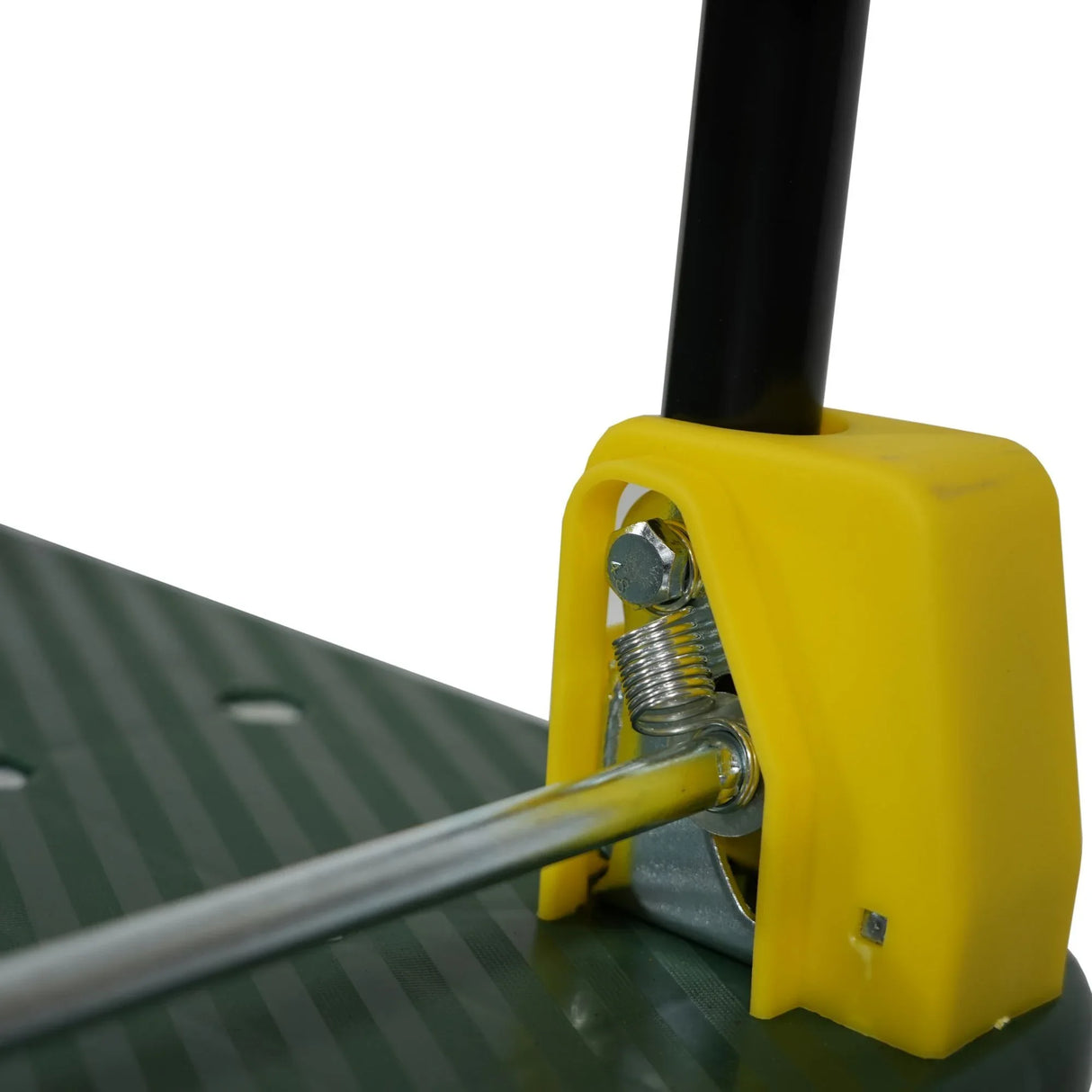 Foldable Steel Platform Truck Cart With Swivel Brake Wheels - Omega Lifestyles