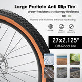 27.5-Inch Durable Carbon Steel Frame Mountain Bike - Omega Lifestyles