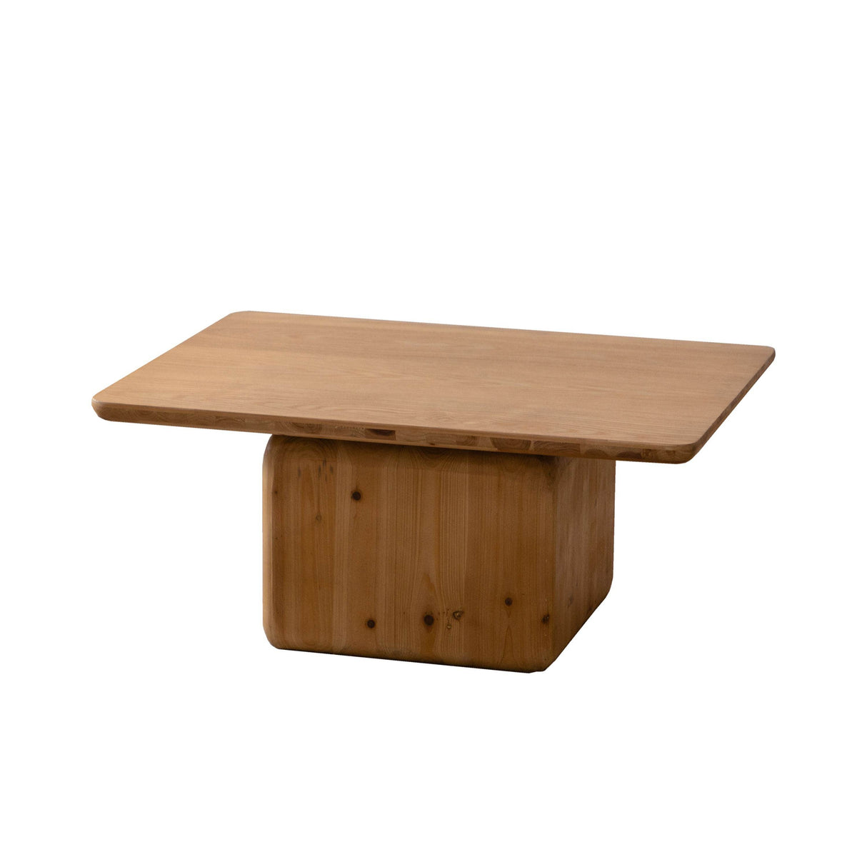 Vintage Style Natural Wood Grain Coffee Table Set Of 2 - Sleep Galleria