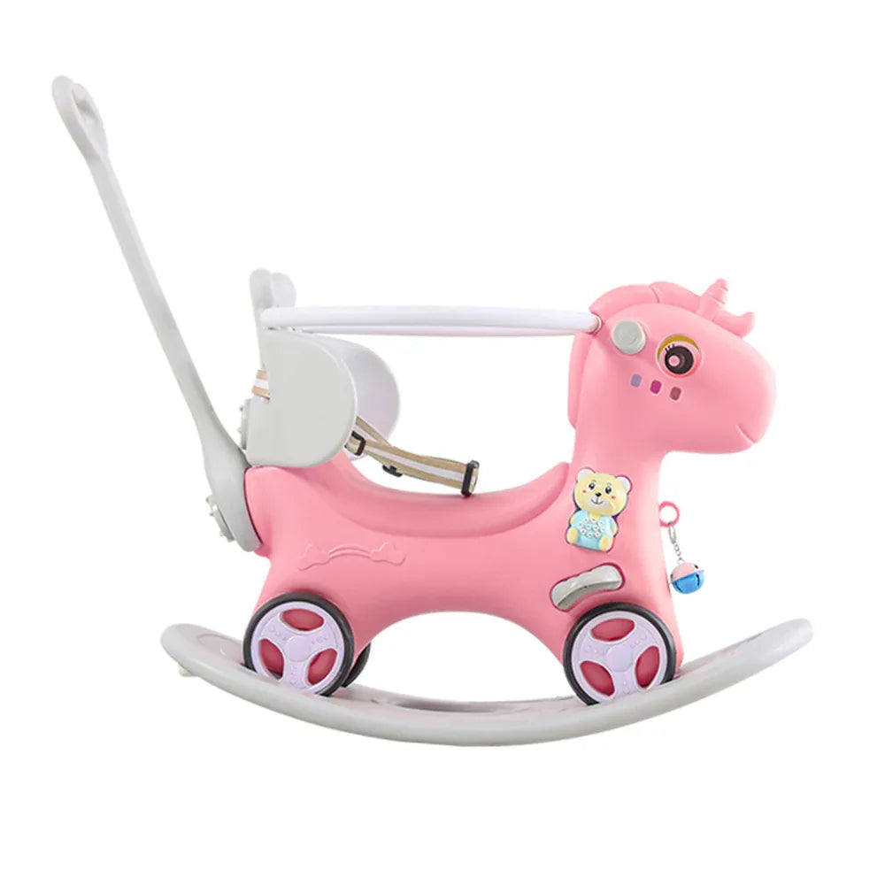 Rocking Horse Balance Bike Ride-On Toy For Toddlers - Omega Lifestyles