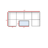 Outdoor Wicker Sectional Set With Weather-Resistant Cushions - Omega Lifestyles