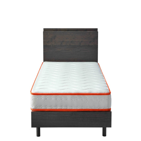 Twin Medium Soft 6-Inch Hybrid Innerspring Mattress - Omega Lifestyles