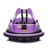 12V Remote Control Kids Bumper Car With LED Lights - Omega Lifestyles