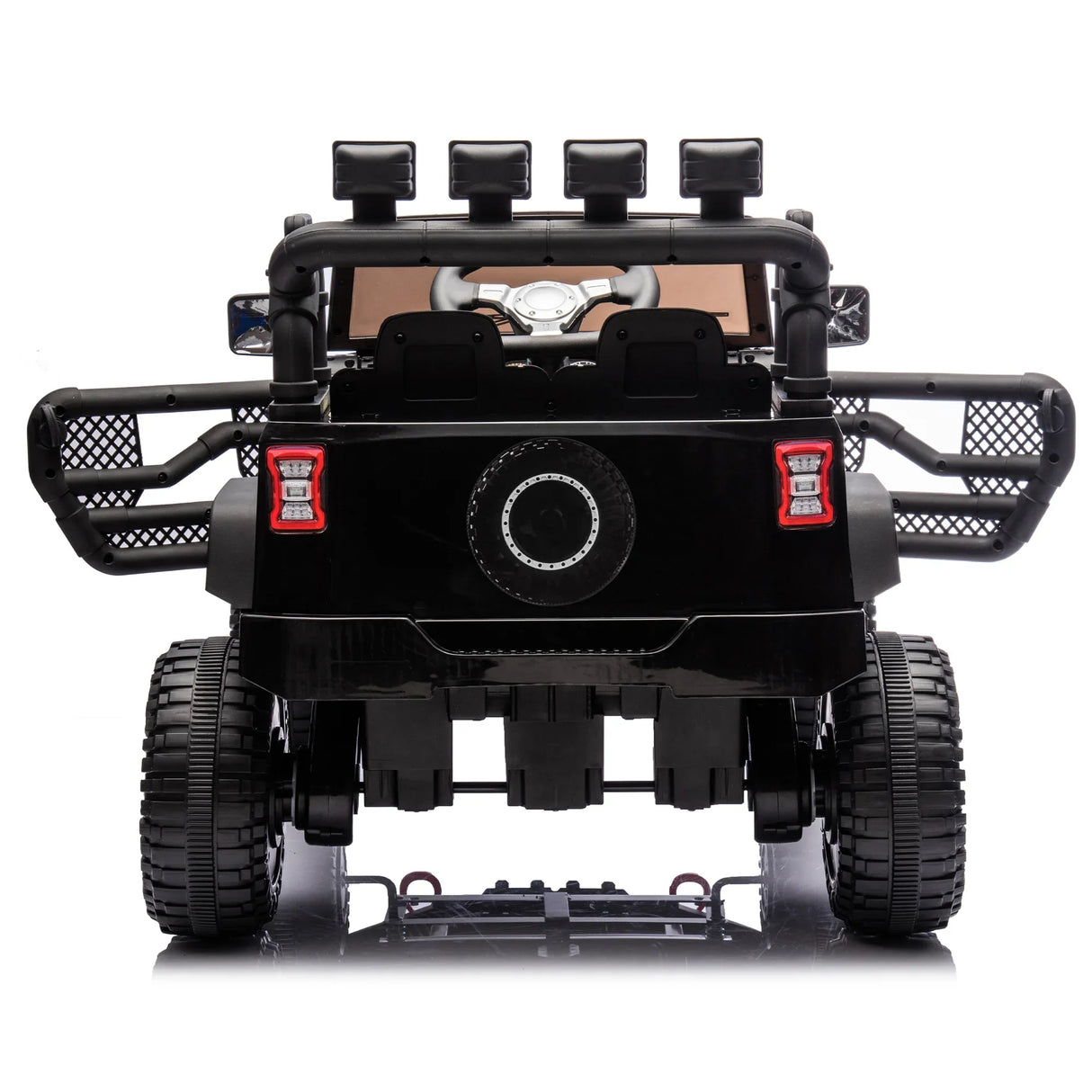 Kids Ride On Car With Remote Control And Suspension - Omega Lifestyles