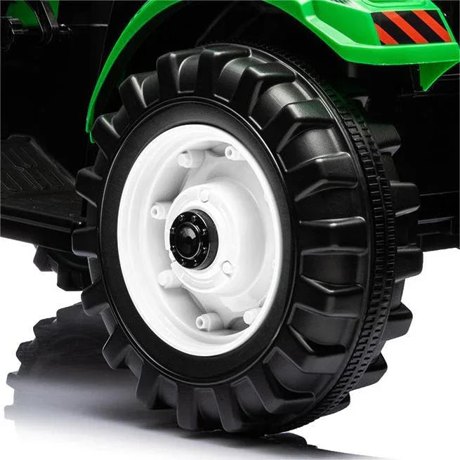 24V Kids Ride On Pedal Tractor With Remote Control - Omega Lifestyles