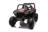 Electric Four-Wheel Drive Kids Ride-On Car With Leather Seat - Omega Lifestyles