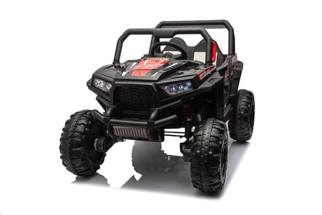 Electric Four-Wheel Drive Kids Ride-On Car With Leather Seat - Omega Lifestyles