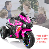 12V Electric Kids Ride-On Motorcycle For Ages 3-4 - Omega Lifestyles