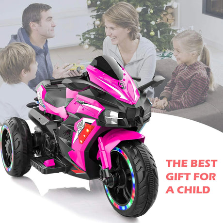 12V Electric Kids Ride-On Motorcycle For Ages 3-4 - Omega Lifestyles