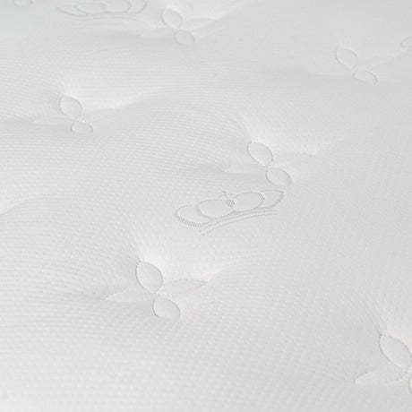 Full Medium 10-Inch Cooling Gel Memory Foam Mattress - Omega Lifestyles