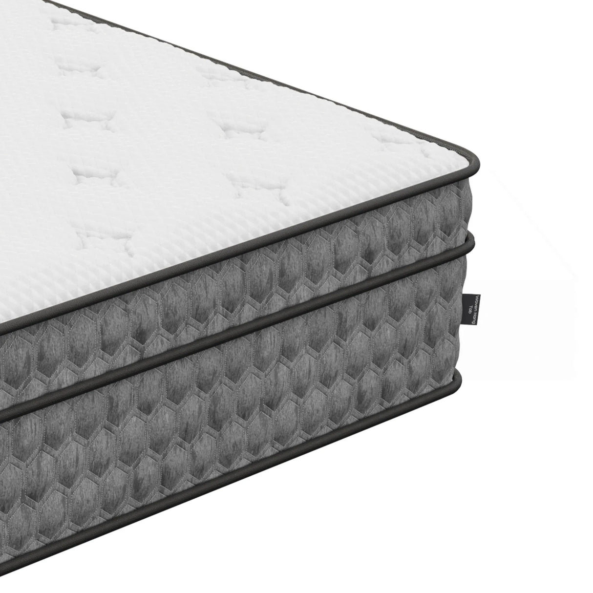 Twin Medium 11-Inch Gel Memory Foam Hybrid Mattress - Omega Lifestyles