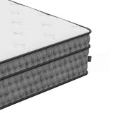 Twin Medium 11-Inch Gel Memory Foam Hybrid Mattress - Omega Lifestyles