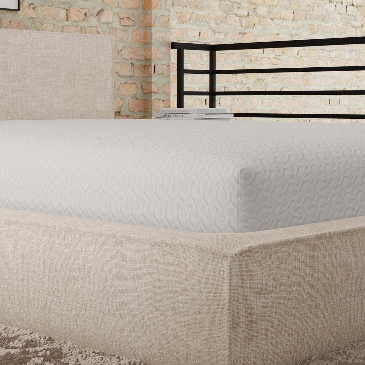 Cooling Water-Resistant Full Mattress Protector Cotton - Sleep Galleria