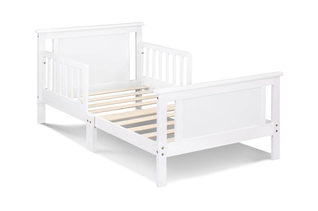 Connelly Solid Wood Reversible Panel Toddler Bed - Omega Lifestyles