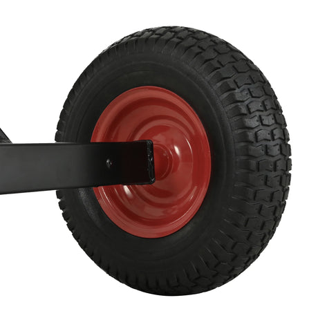 Heavy Duty Adjustable Height Trailer Dolly Mover - Omega Lifestyles