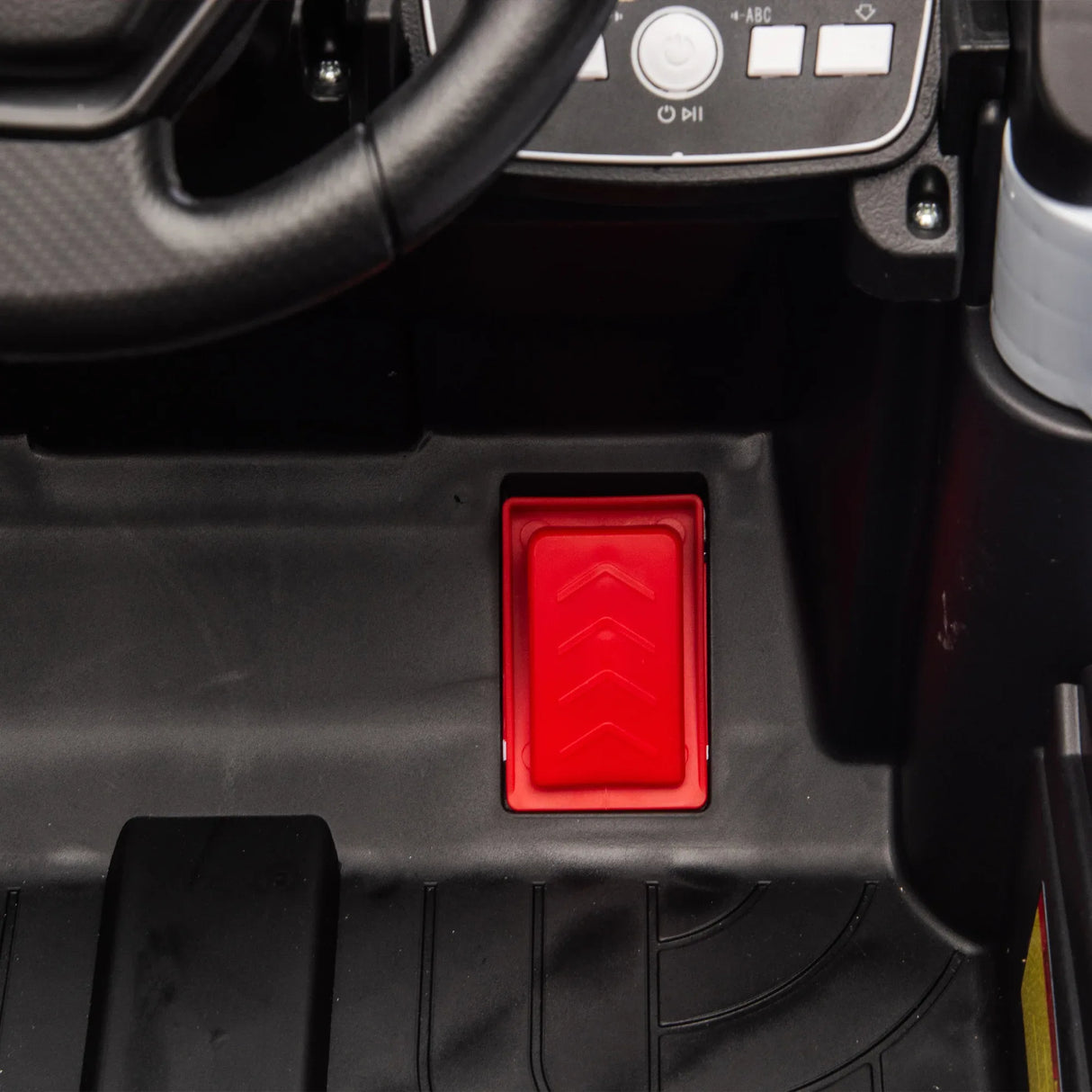 12V Kids Ride On Electric UTV With LED Lights and Music - Omega Lifestyles