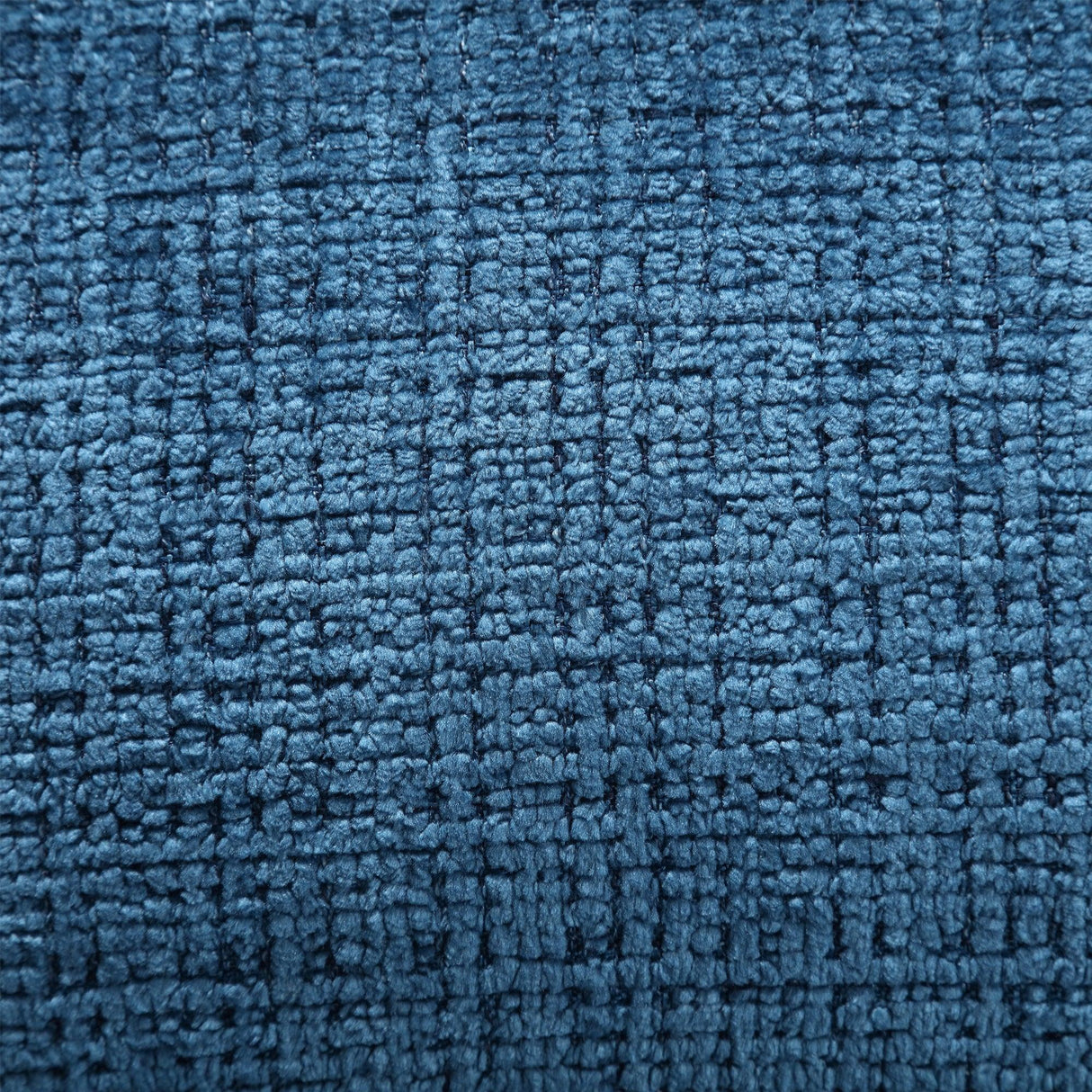 Chenille Foam Filled Ergonomic Round Chair With Ottoman - Omega Lifestyles