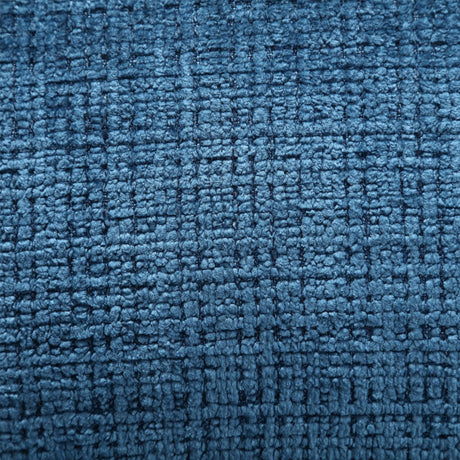 Chenille Foam Filled Ergonomic Round Chair With Ottoman - Omega Lifestyles