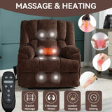 Medium-Firm Dual Motor Power Lift Massage Recliner Chair - Omega Lifestyles