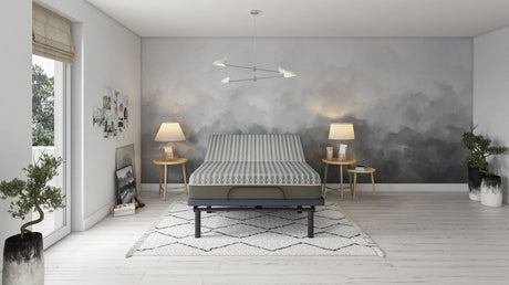 Soft 14-Inch Copper Lux Hybrid Cooling Queen Mattress - Omega Lifestyles