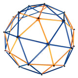 Outdoor Dome Climber Metal Monkey Bars Jungle Gym - Omega Lifestyles