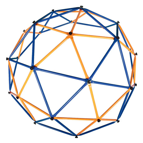 Outdoor Dome Climber Metal Monkey Bars Jungle Gym - Omega Lifestyles