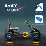 Kids Pedal Go Kart With Ergonomic Seat Suspension - Omega Lifestyles