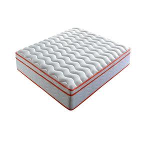 Medium Firm 12-Inch Pocket Spring Hybrid Twin XL Mattress - Omega Lifestyles