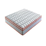 Queen Medium Firm 10-Inch Hybrid Memory Foam Mattress - Omega Lifestyles