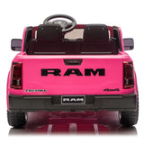 Officially Licensed Dodge RAM 24V 2-Seater Kids Ride On Truck - Omega Lifestyles