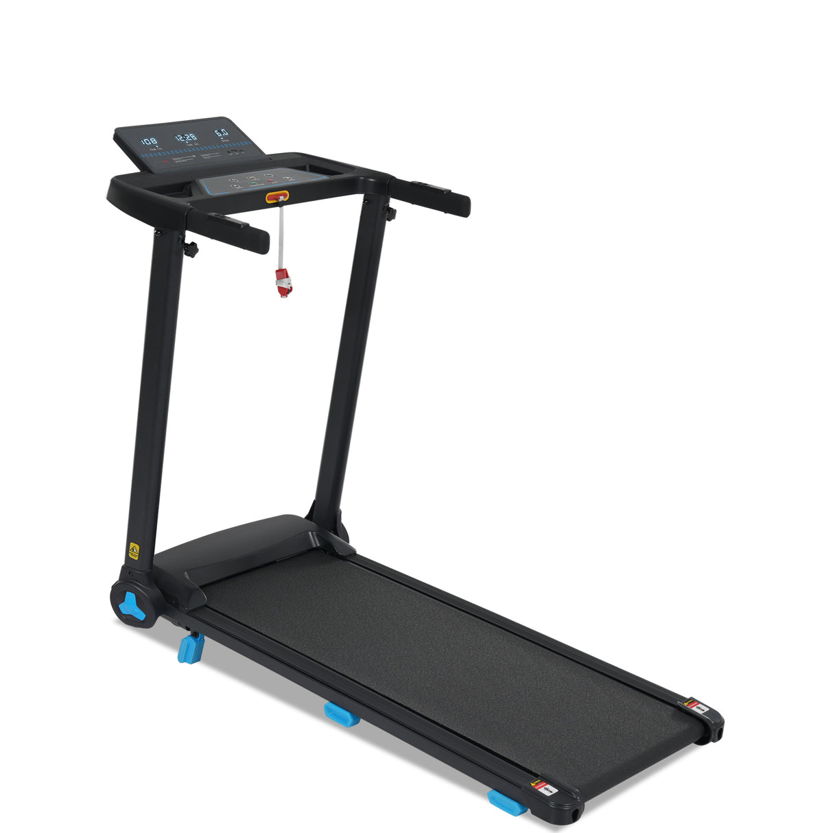 Foldable 3.0HP 8% Incline Portable Treadmill