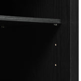 Farmhouse Kitchen Island Rolling Cart With Power Outlet - Omega Lifestyles