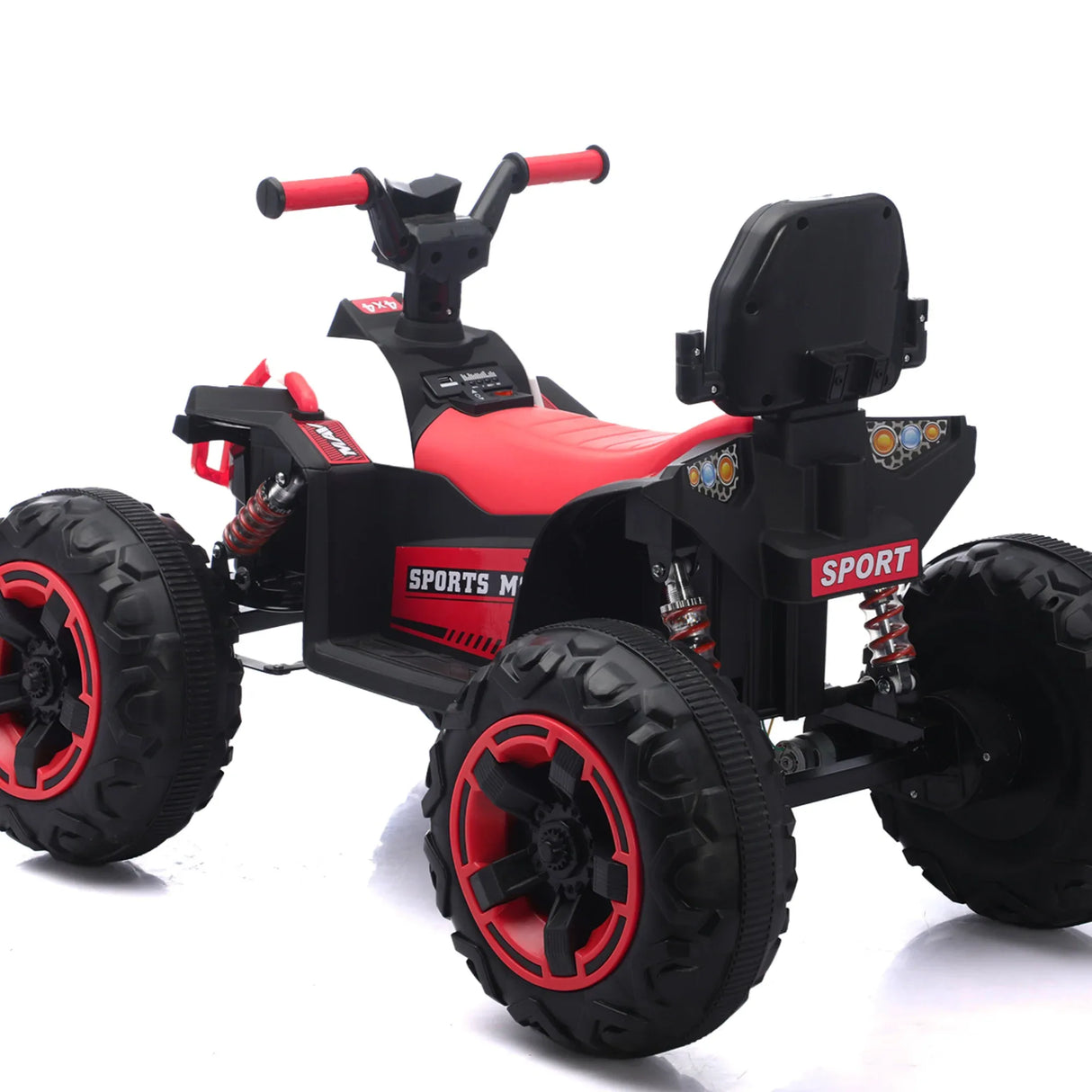 12V Kids Electric Dual Drive Shock Absorption ATV Car - Omega Lifestyles