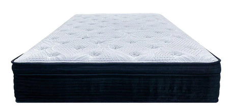 Soft 13-Inch Hybrid Cooling Plush California King Mattress - Omega Lifestyles