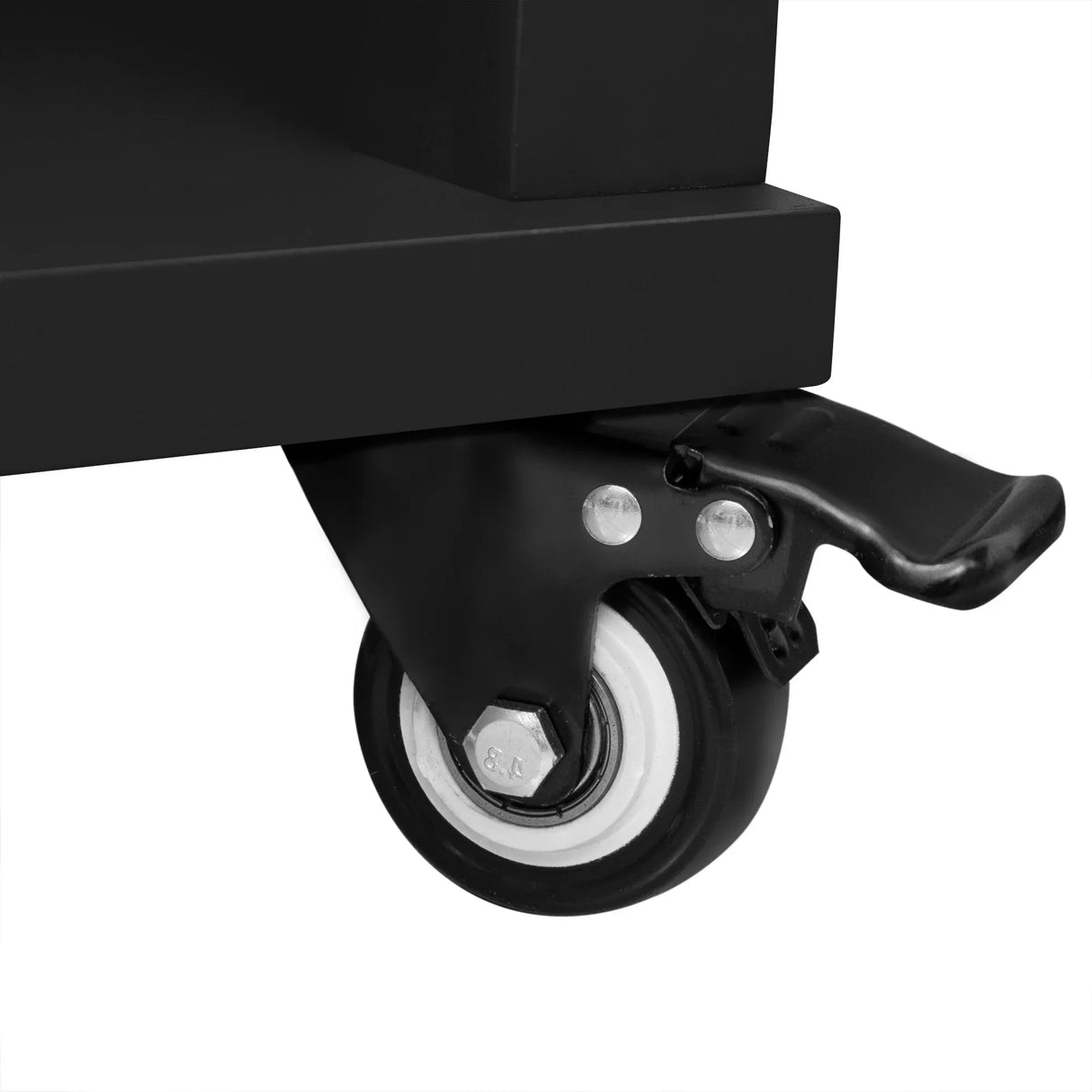 Extendable Rubber Wood Veneer Kitchen Island Cart - Omega Lifestyles