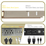Full Over Twin Metal Bunk Bed With Desk Charging Station - Omega Lifestyles