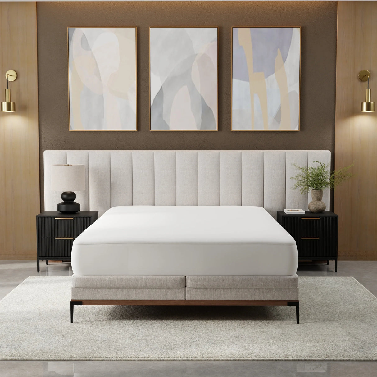 California King Quiet Comfort Waterproof Mattress Protector - Omega Lifestyles