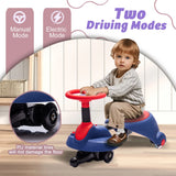 Kids 6V Electric Ride On Car With Bluetooth Wheels - Omega Lifestyles