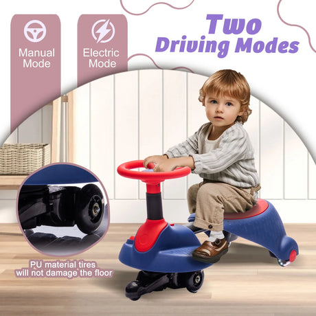 Kids 6V Electric Ride On Car With Bluetooth Wheels - Omega Lifestyles