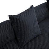 Convertible Corduroy Memory Foam Folding Sofa Bed - Omega Lifestyles