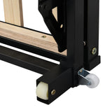 Twin Upholstered Daybed With Pop-Up Trundle Pink - Omega Lifestyles