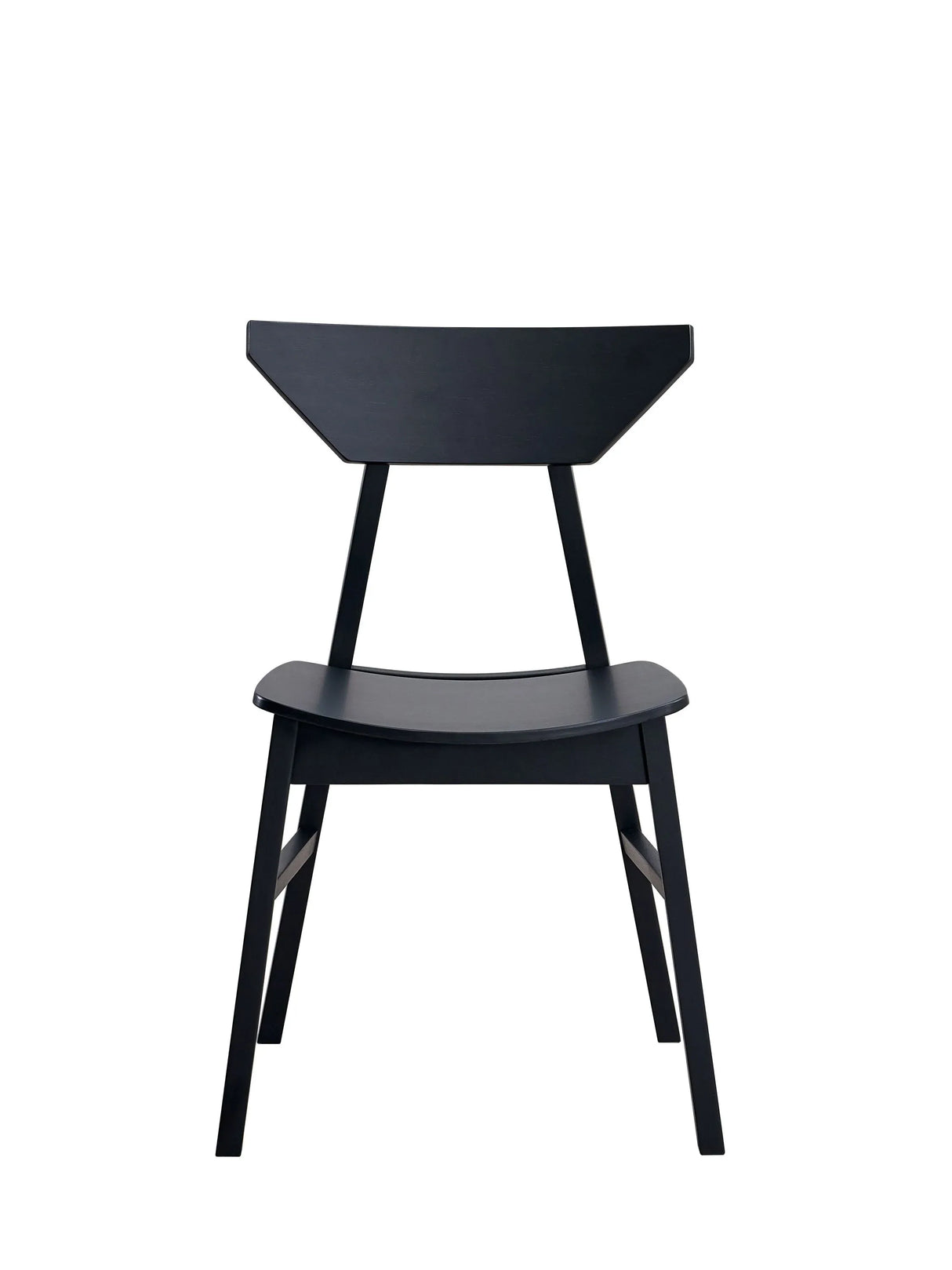 5-Piece Black Synthetic Wood Dining Table Chair Set - Omega Lifestyles