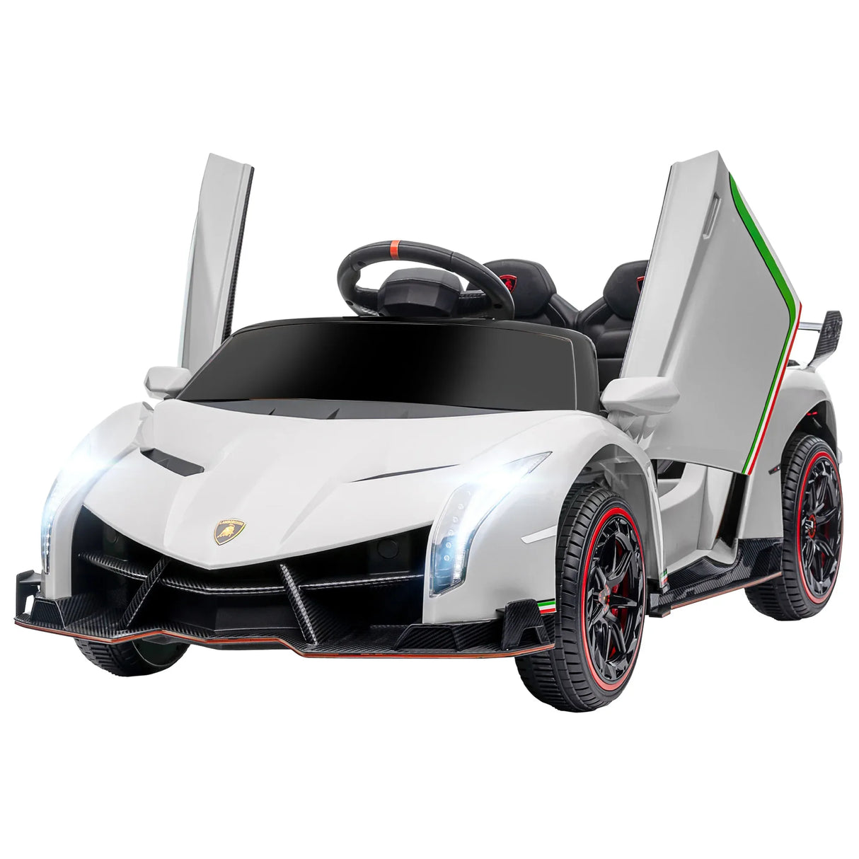 Licensed Kids 12V Rechargeable Remote Control Electric Car - Omega Lifestyles