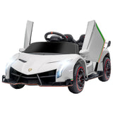 Licensed Kids 12V Rechargeable Remote Control Electric Car - Omega Lifestyles
