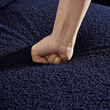 Modern Teddy Upholstered Adjustable Sleeper Loveseat Sofa - Omega Lifestyles