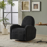 Contemporary 360-Degree Swivel Glider Recliner Chair - Omega Lifestyles