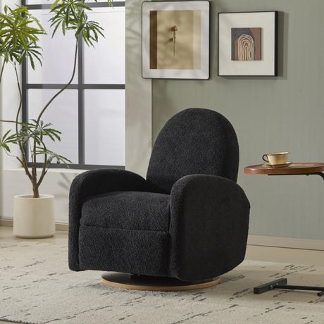 Contemporary 360-Degree Swivel Glider Recliner Chair - Omega Lifestyles